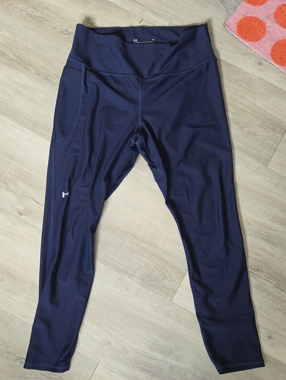 Under Armour - Full-Length Navy Leggings